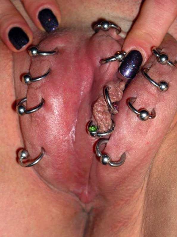 Extreme tattoo and piercing #73228786