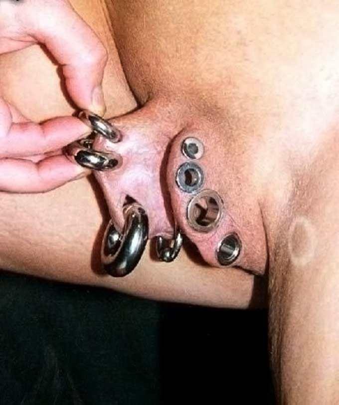 Extreme tattoo and piercing #73228794