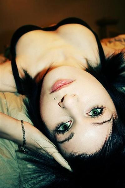 Seductive self-pics of emo babes #67609571