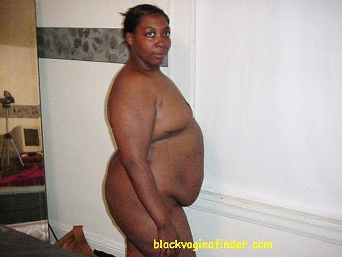 BBW ebony ho sucks cock and shows off her body #73409286