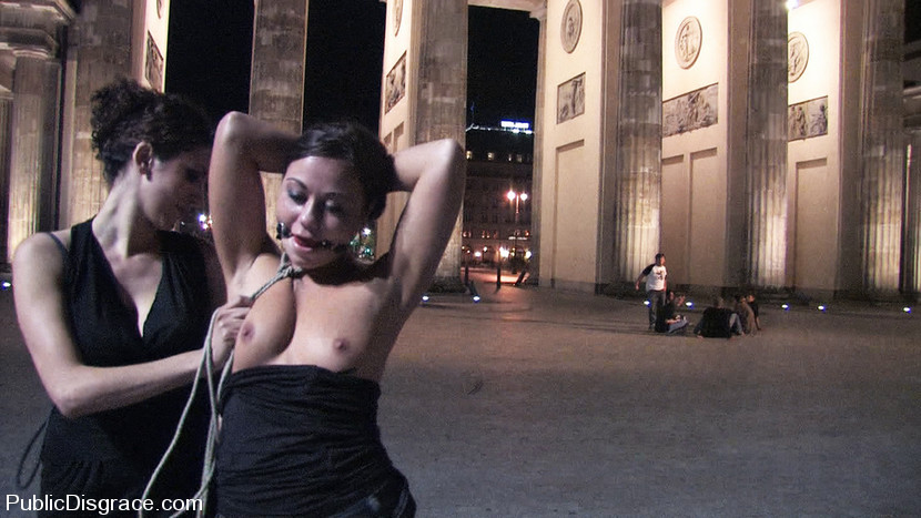 Czech beauty throat fucked in a subway station at night #72129827