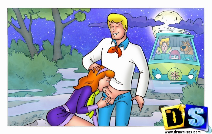Wild sex on Recess  - Scooby-Doo's nastiest couple #69522938