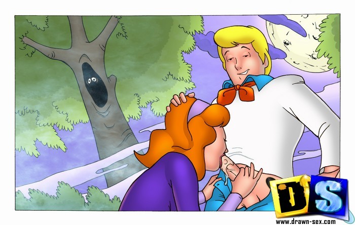 Wild sex on Recess  - Scooby-Doo's nastiest couple #69522941