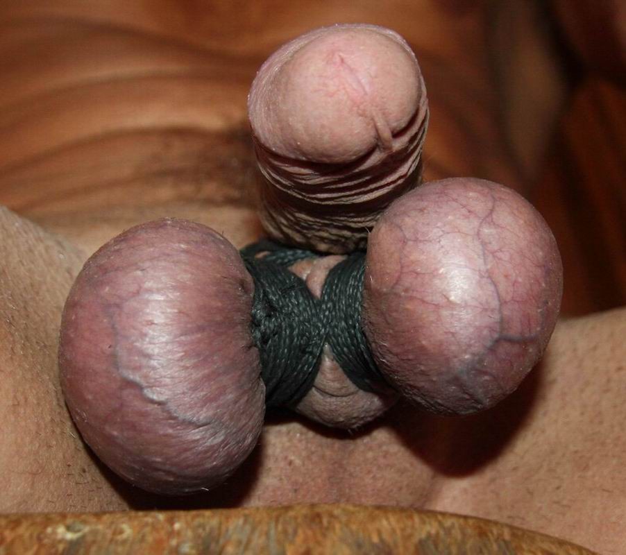 Extremely self cock and balls torture #71946977