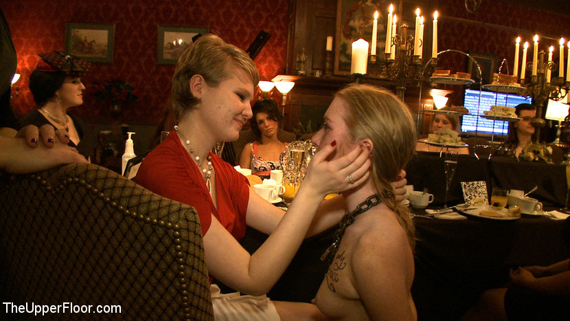 The Governess decides to convey an extra dose of feminine malice to the Higher Flo #72035346