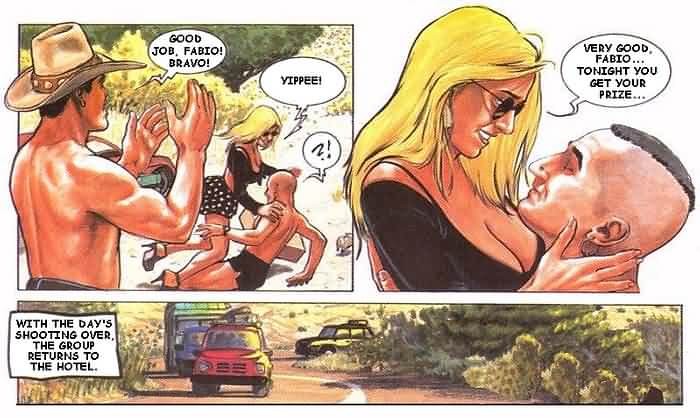 Serie di fumetti hardcore
 #69725125