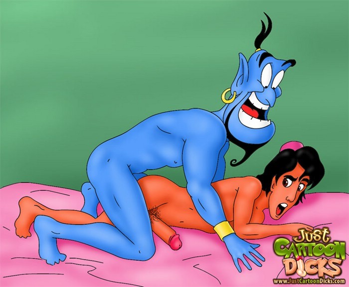 Aladdin and the incredibles crossover
 #69659936