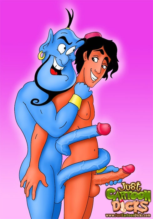 Aladdin and the incredibles crossover
 #69659945
