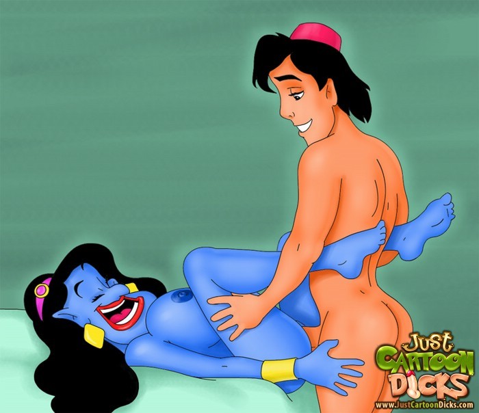 Aladdin and the incredibles crossover #69659956