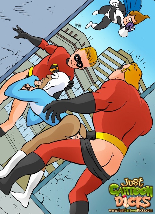 Aladdin and the incredibles crossover #69660007