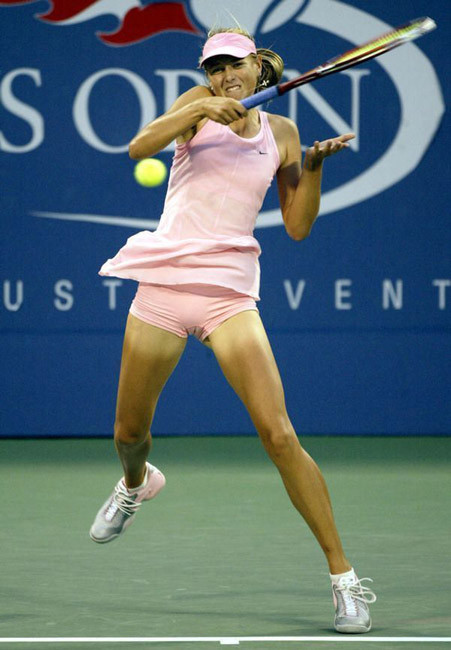 Celeb Maria Sharapova hot camel toe and sexy ass #75421132