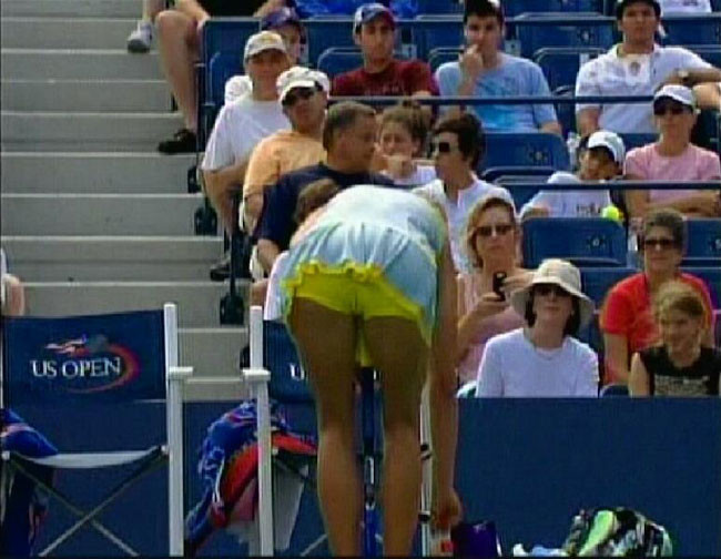 Celeb Maria Sharapova hot camel toe and sexy ass #75421190
