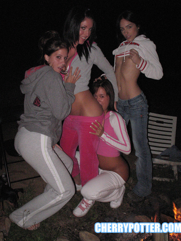 Hotties flashing the camera #78269823