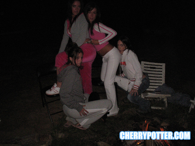 Hotties flashing the camera #78269849
