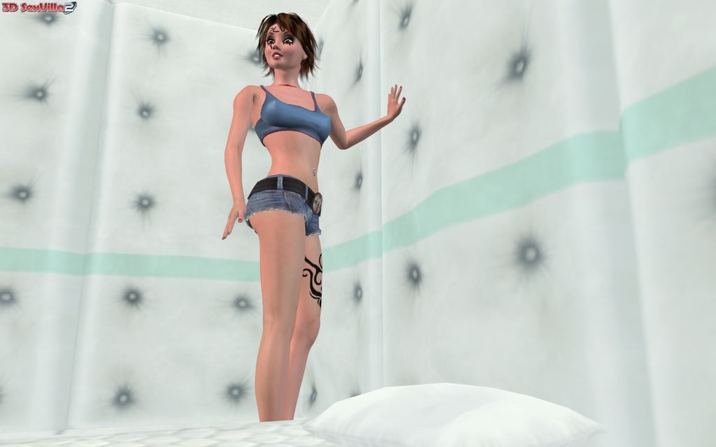 3d slut banged in a padded cell by a scientist #69336155