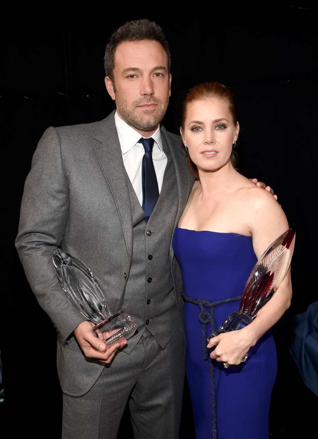 Amy adams en buste dans une robe bustier au 41e prix annuel du choix des peuples.
 #75175894