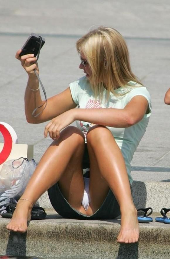 Strand babe in der nacktheit
 #68481724