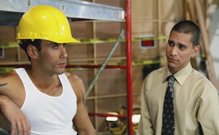 Latin engineer and his worker rimming and pounding #76915221