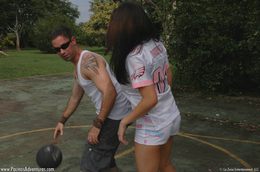 Carolina plays some ball and recieves some action #77950112