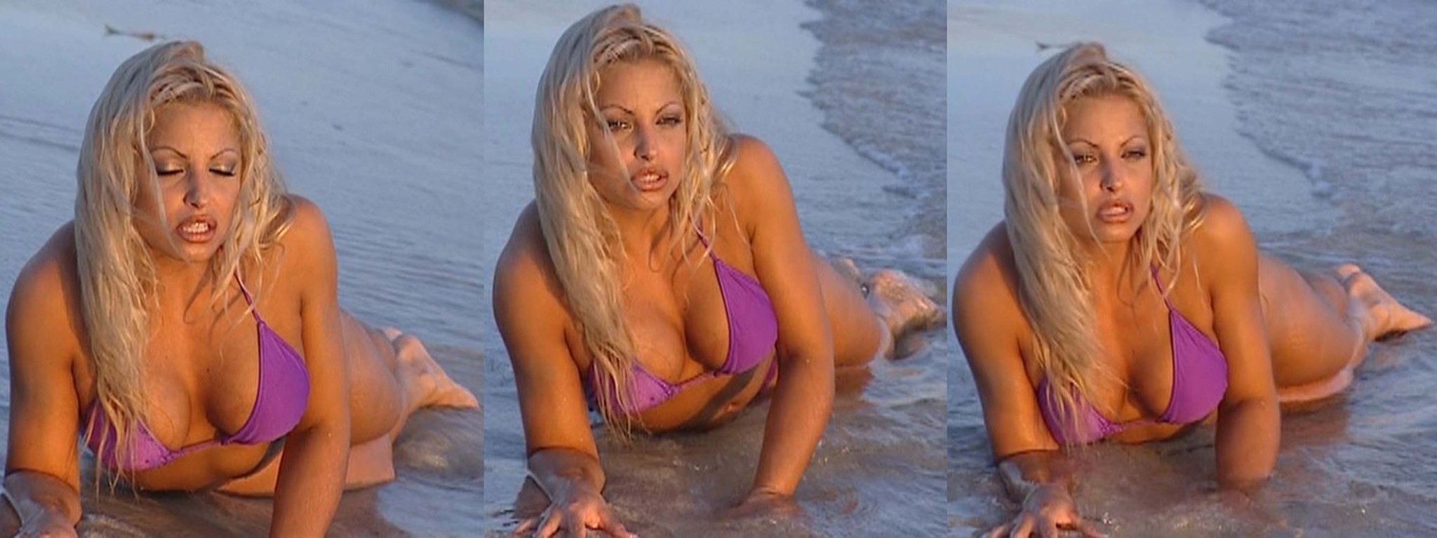 Trish stratus montrant ses magnifiques gros seins
 #75290763