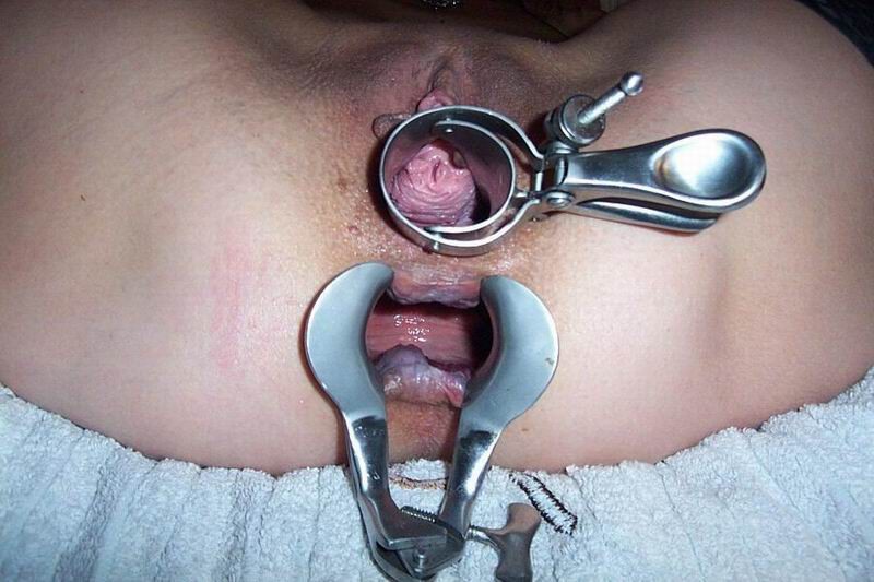 extreme pussy and anal objects insertions #73220306