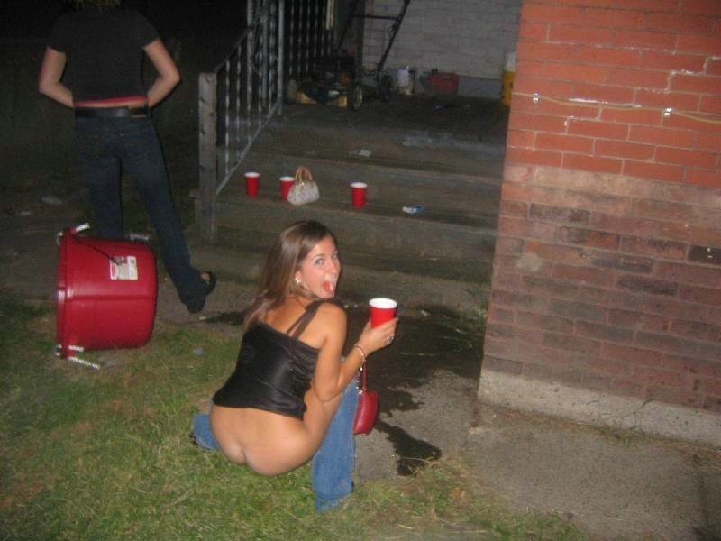 Drunk teen pissing and fucking at teen party #67173352