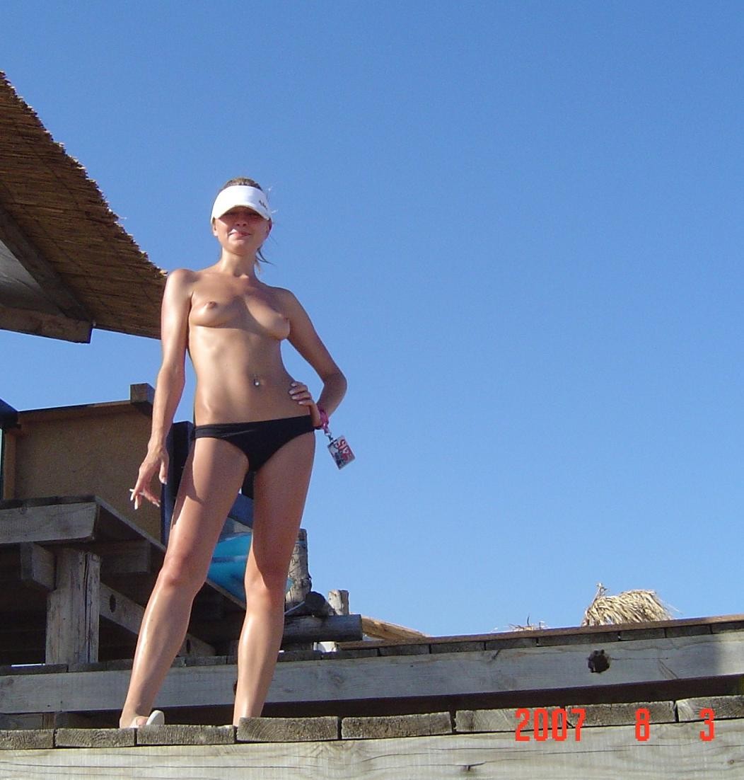 Look at out beautiful blonde nudist acquiring some pleasurable #72249682