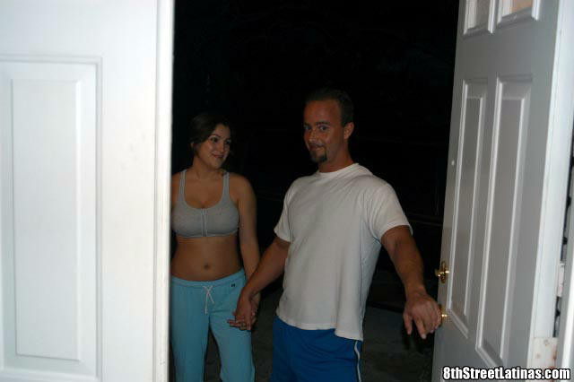 Latina made to strip in front of a camera #67382770