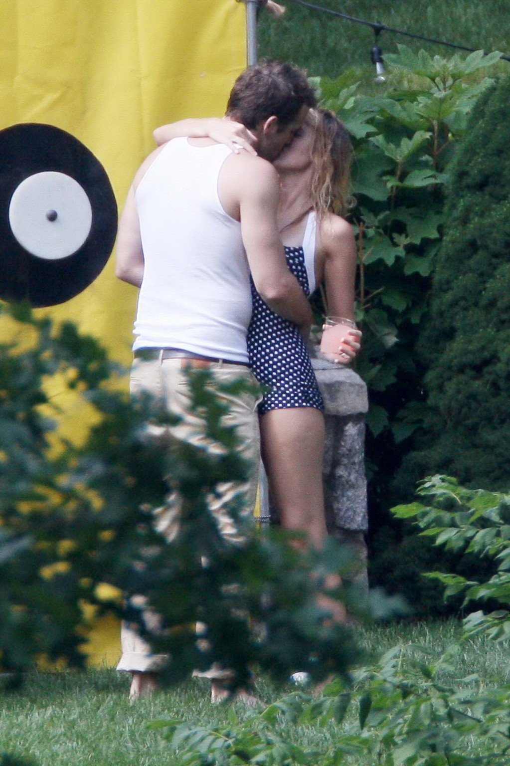 Blake lively showing her ass in polka dot monokini at the pool party in nyc
 #75257971