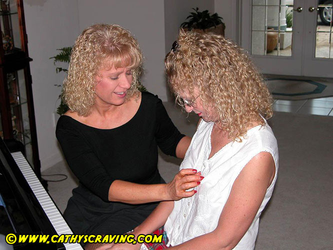 Naughty wives have naughty sex on the piano #74065789