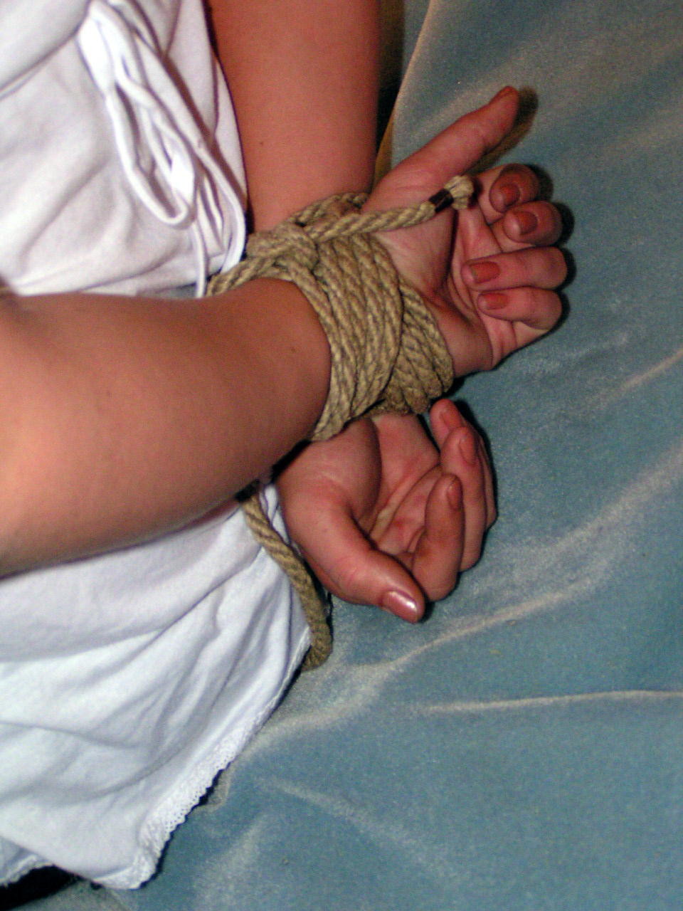 Bondage und Spanking gehen Hand in Hand
 #72156738