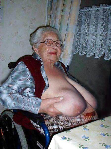 very old amateur grannies with big boobs #67193737