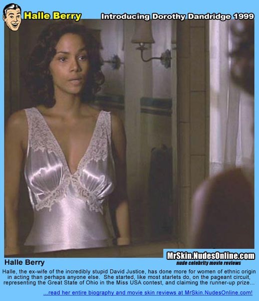 Nude halle berry
 #71522448