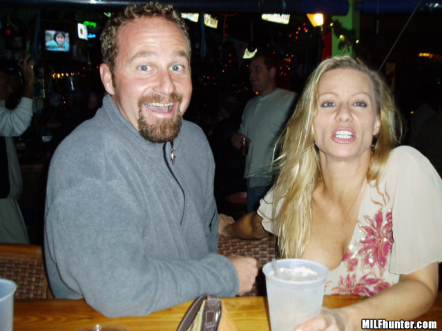 Cock hungry blonde milf requires all of the hunters cock in her mouth