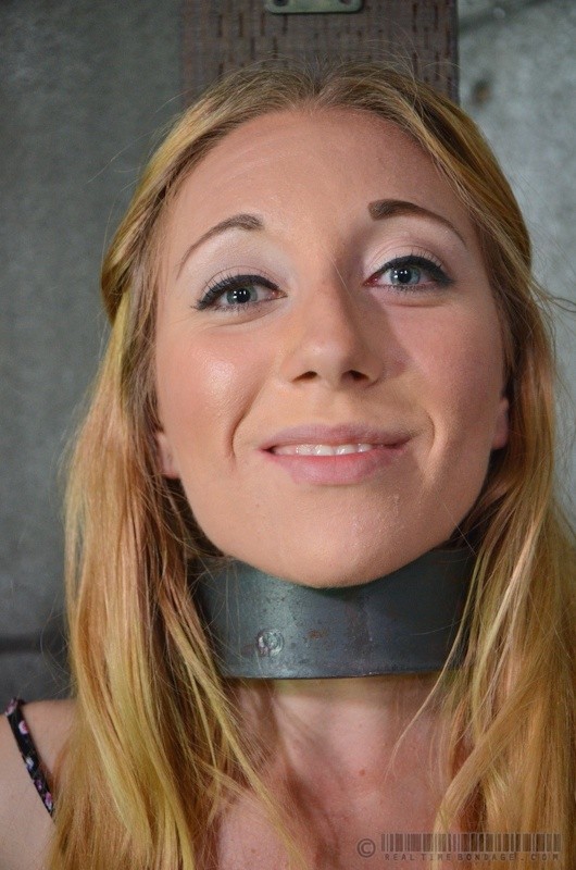 Emma Haize and Emma both bound in a dungeon with latex mask #70887060