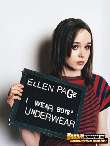 Ellen Page posing sexy and slutty in glamorous and paparazzi photos #75165193