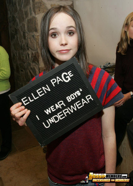 Ellen Page posing sexy and slutty in glamorous and paparazzi photos #75165206