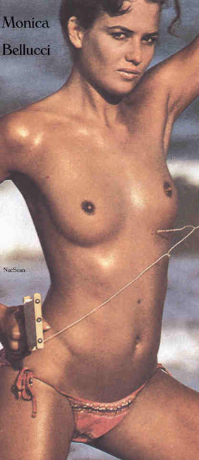 Monica Bellucci exposing amazing breasts #75444568