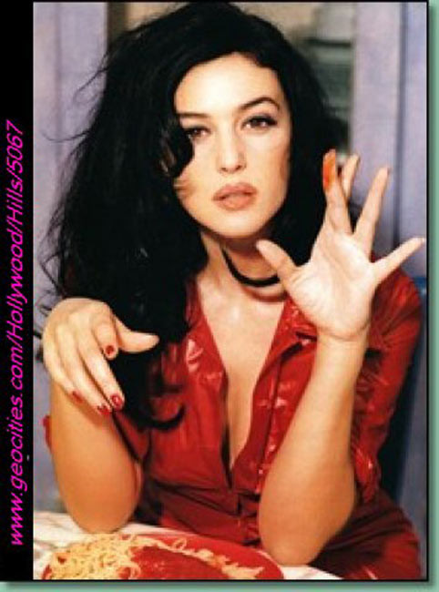 Monica Bellucci exposing amazing breasts #75444669