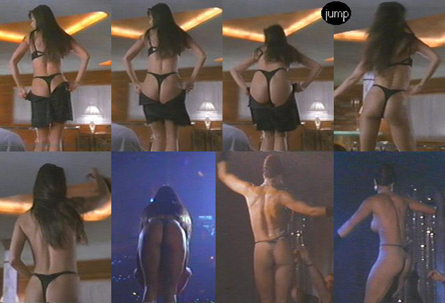 Berühmtheit Demi Moore zeigt ihren perfekten Körper
 #75427611