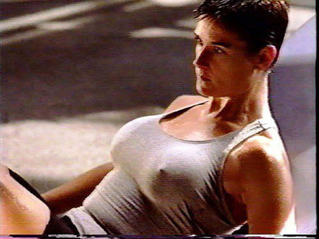 Celebrity Demi Moore exposing her perfect body #75427700