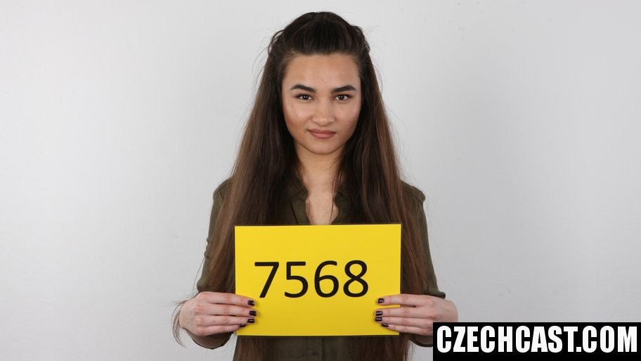 Czech Casting With Sexy Dark Haired Girl Estera