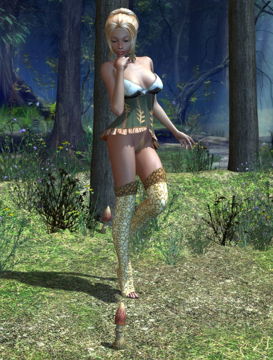 Sexy 3d elf teen girls in horny sex games
 #69532876