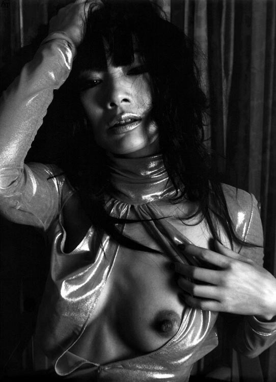 Bai Ling showing off her bare tiny breasts #75370788