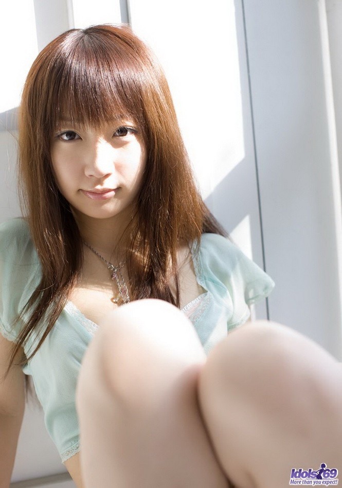 Cute asian Hina Kurumi showing nice tits and pussy #69742981