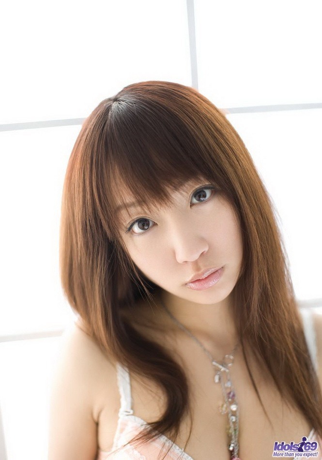 Cute asian Hina Kurumi showing nice tits and pussy #69743013