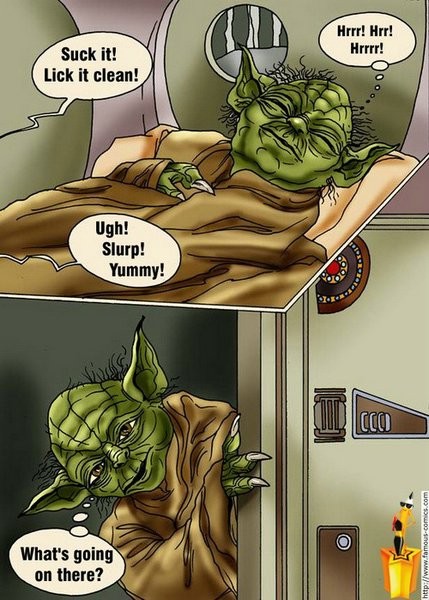 Verbotene Porno-Comics über Star Wars
 #69714864