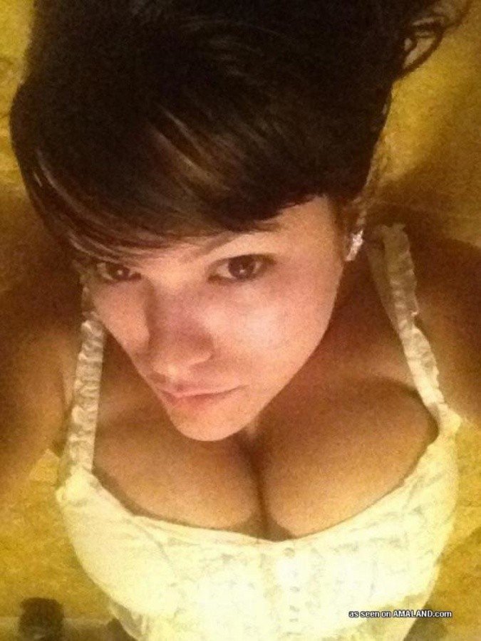 Babes displaying their knockers for their horny BFs #67607786