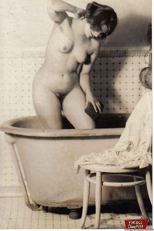 Several vintage ladies showing their fine bodies #78462877