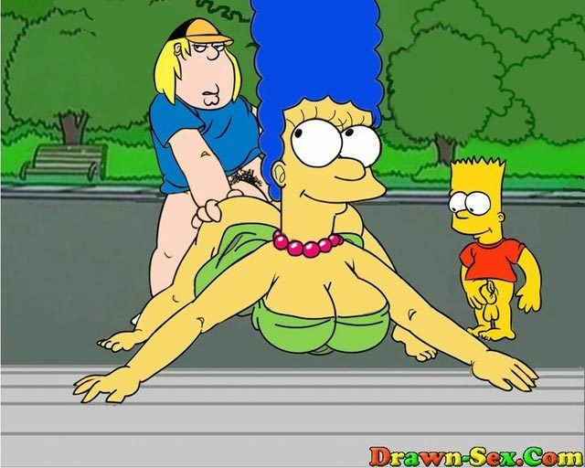 Marge Simpson getting slammed hard with great dildo #69651376